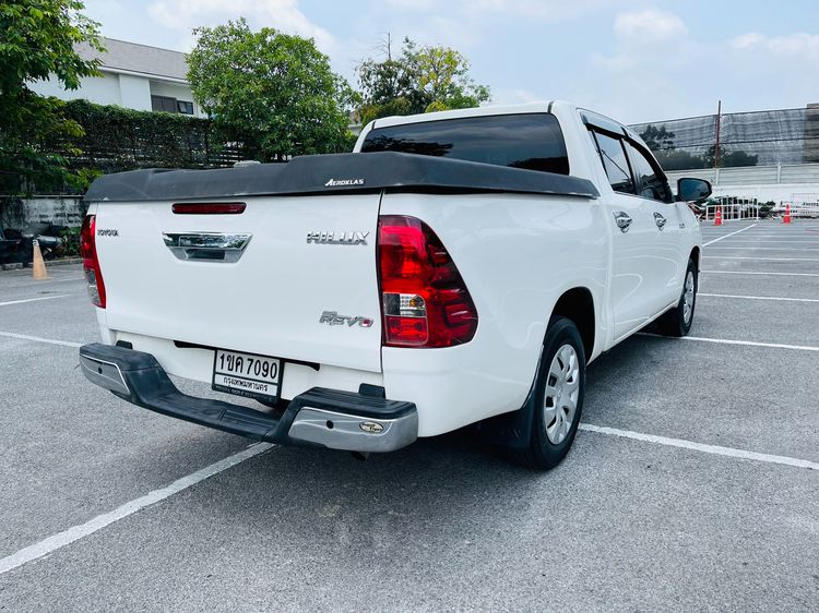Toyota Hilux Revo 2016 2.4 J Plus Pickup ดีเซล ไม่ติดแก๊ส เกียร์ธรรมดา ขาว รูปที่ 4