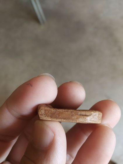 พระเนื้อดินเผา(พระพิมพ์พระซุ้มกอหลังเรียบเนื้อออกสีแดงส้ม(080471)(ไม่ทราบอายุและรุ่น)(ไม่ทราบพระเกจิที่สร้าง))พระบ้านพระเครื่องรางของมงคล รูปที่ 13