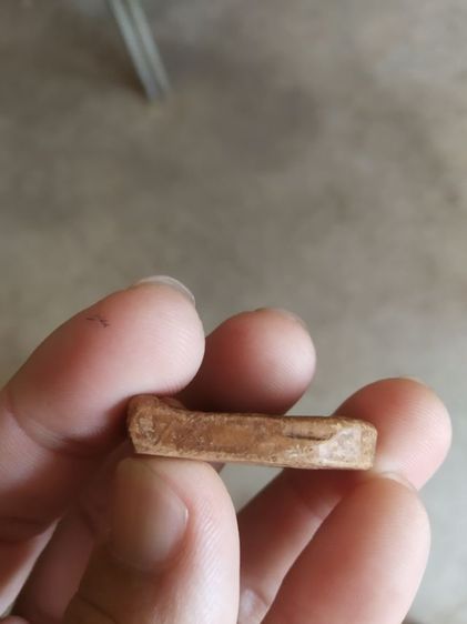 พระเนื้อดินเผา(พระพิมพ์พระซุ้มกอหลังเรียบเนื้อออกสีแดงส้ม(080471)(ไม่ทราบอายุและรุ่น)(ไม่ทราบพระเกจิที่สร้าง))พระบ้านพระเครื่องรางของมงคล รูปที่ 11