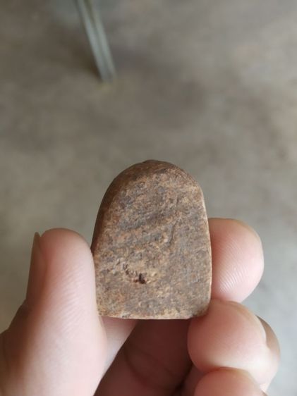 พระเนื้อดินเผา(พระพิมพ์พระซุ้มกอหลังเรียบ(080472)(ไม่ทราบพระเกจิที่สร้าง)(ไม่ทราบรุ่นและอายุ)(ไม่ค่อยสวย))พระบ้านพระเครื่องรางของมงคล รูปที่ 6