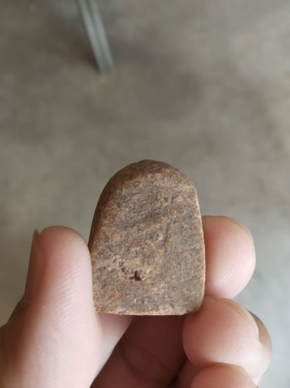 พระเนื้อดินเผา(พระพิมพ์พระซุ้มกอหลังเรียบ(080472)(ไม่ทราบพระเกจิที่สร้าง)(ไม่ทราบรุ่นและอายุ)(ไม่ค่อยสวย))พระบ้านพระเครื่องรางของมงคล รูปที่ 9