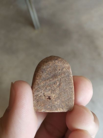 พระเนื้อดินเผา(พระพิมพ์พระซุ้มกอหลังเรียบ(080472)(ไม่ทราบพระเกจิที่สร้าง)(ไม่ทราบรุ่นและอายุ)(ไม่ค่อยสวย))พระบ้านพระเครื่องรางของมงคล รูปที่ 5