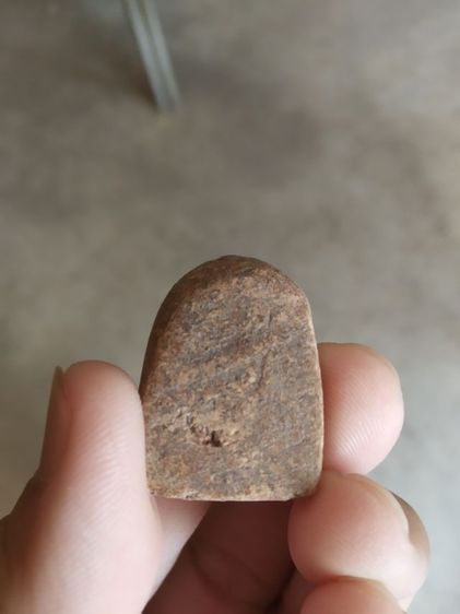 พระเนื้อดินเผา(พระพิมพ์พระซุ้มกอหลังเรียบ(080472)(ไม่ทราบพระเกจิที่สร้าง)(ไม่ทราบรุ่นและอายุ)(ไม่ค่อยสวย))พระบ้านพระเครื่องรางของมงคล รูปที่ 10