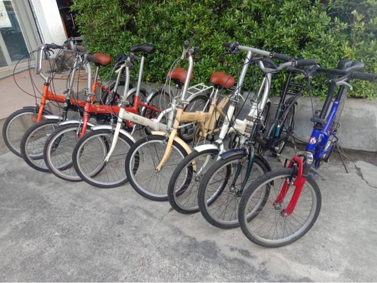 จักรยานพับนำเข้าจากญี่ปุ่น รูปที่ 1