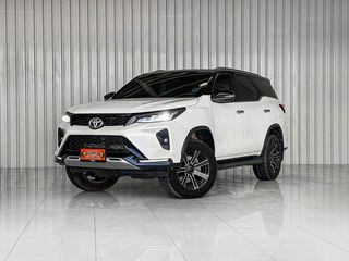 2021 Toyota Fortuner 2.4 Legender 4WD AT