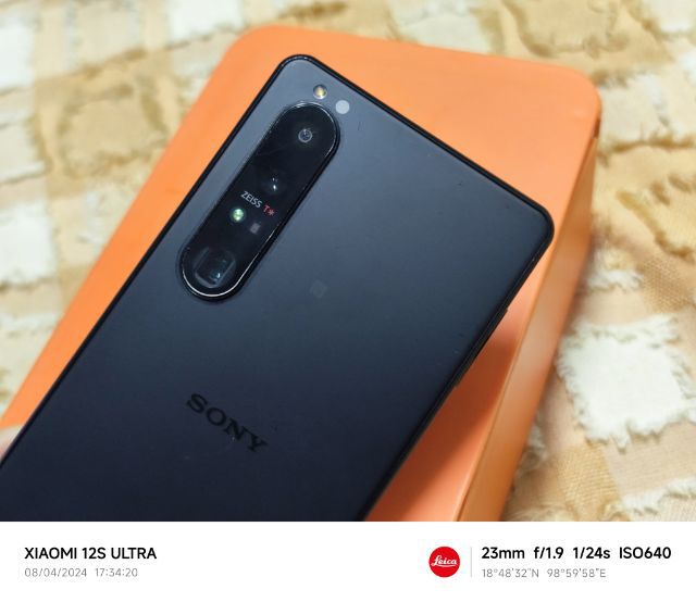 Sony Xperia 1 Mark 3 5g 12-256g รูปที่ 4