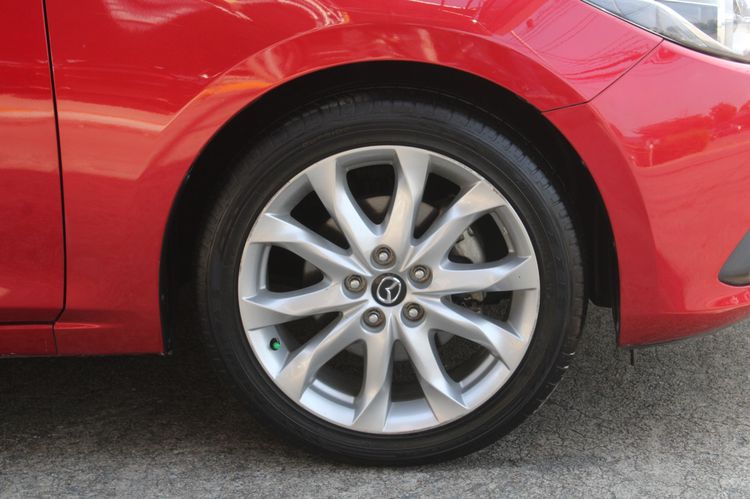 Mazda Mazda3 2014 2.0 S Sports Sedan เบนซิน ไม่ติดแก๊ส เกียร์อัตโนมัติ แดง รูปที่ 3