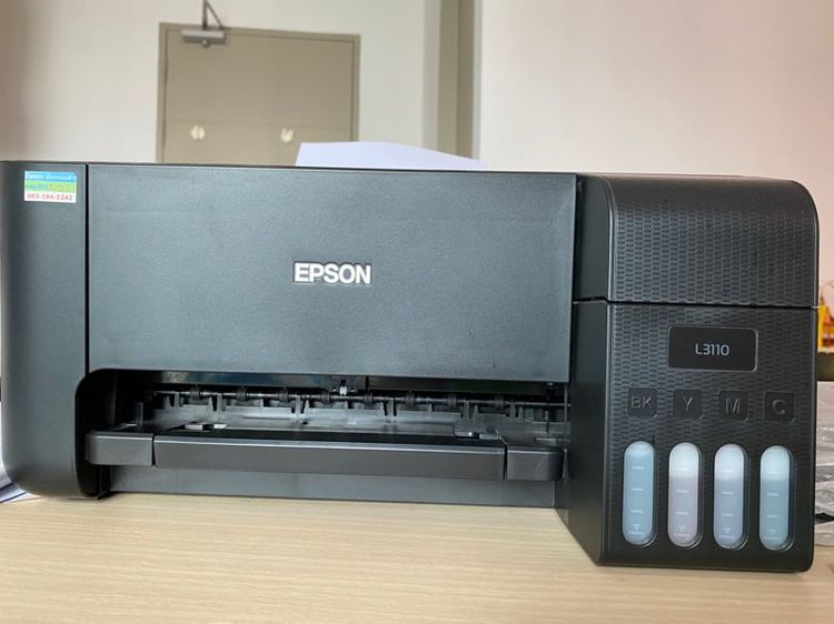 พริ้นเตอร์แบบหมึก print Epson  L3110