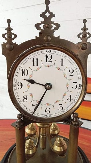 นาฬิกา ไขลาน 400วัน ครอบเเก้ว หน้ากระเบื้อง ยี่ห้อ GB หายากใช้งานได้   5500บาท รูปที่ 9