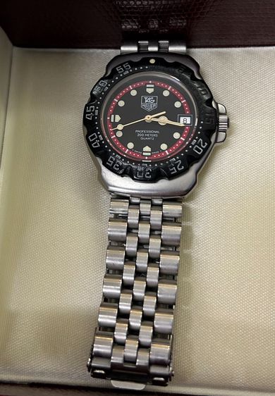 ขาย นาฬิกา TAG Heuer F1 ของแท้ 0898175757 รูปที่ 3