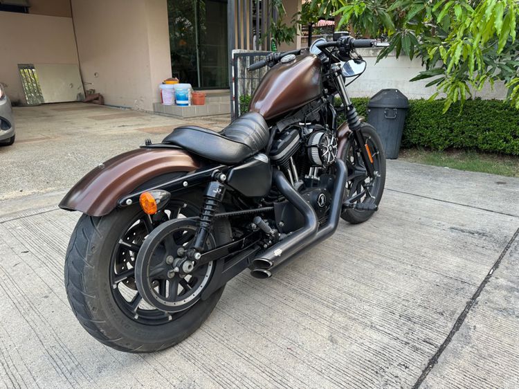 🏍🏍 Harley sportster Iron 883 (2019) แต่งครบ ท่อ กรอง กล่อง เลขไมล์ 17,xxx km รูปที่ 4