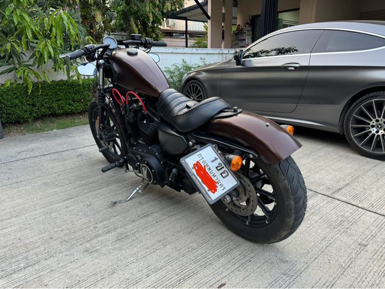 🏍🏍 Harley sportster Iron 883 (2019) แต่งครบ ท่อ กรอง กล่อง เลขไมล์ 17,xxx km รูปที่ 3