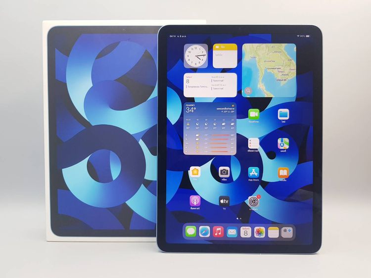 iPad Air 5 256GB Blue Wi-Fi รูปที่ 4