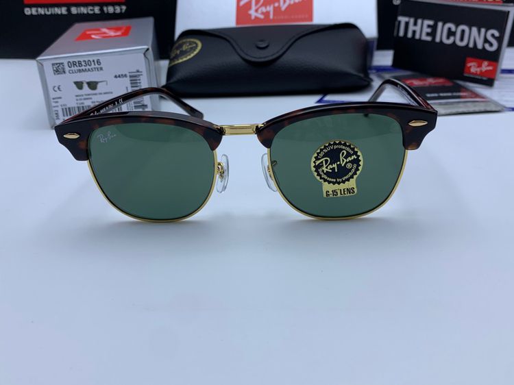 RB3016 Ray-Ban Clubmaster รูปที่ 6