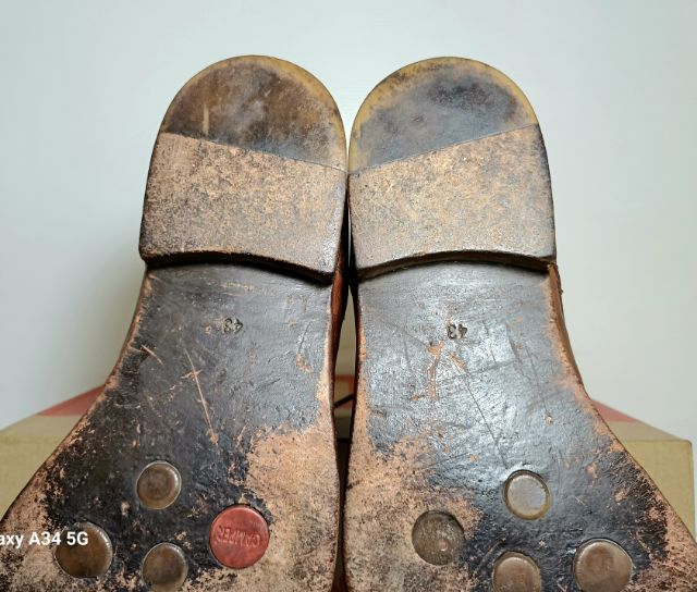 CAMPER Boots 43EU(28.0cm) Original Made in India ของแท้ มือ 2 สภาพยังสวยมาก, รองเท้า CAMPER หนังแท้สวย มีร่องรอยการใช้งาน แต่ไม่มีขีดข่วนใดๆ รูปที่ 10