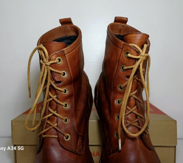 CAMPER Boots 43EU(28.0cm) Original Made in India ของแท้ มือ 2 สภาพยังสวยมาก, รองเท้า CAMPER หนังแท้สวย มีร่องรอยการใช้งาน แต่ไม่มีขีดข่วนใดๆ รูปที่ 7
