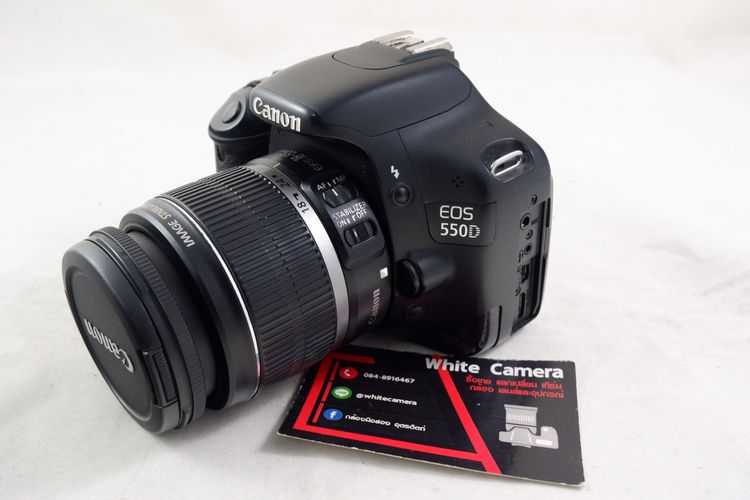 Canon 550D + เลนส์ 18-55 IS  รูปที่ 2