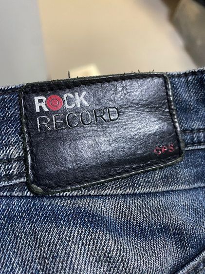 กางเกงยีนส์CPS รุ่น Rock Record 70 เอว32นิ้ว  ยาว42นิ้ว สะโพก40นิ้ว เป้ายาว9นิ้ว ปลายขา5.5นิ้ว รูปที่ 8