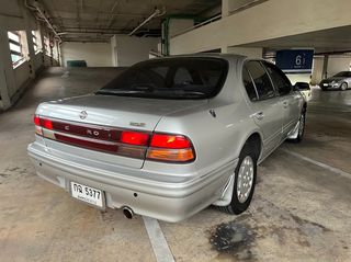 รถบ้าน Nissan Cefiro 1995 เปลี่ยนเครื่องแล้ว ติดแก๊ส LPG แล้ว