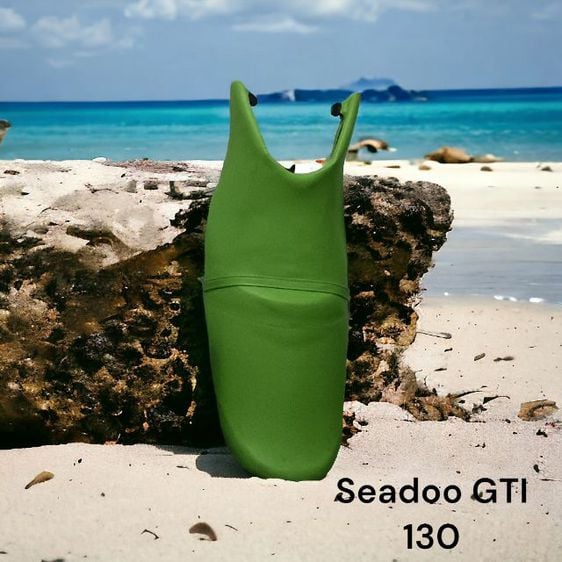 เบาะเจ็ทสกรีรุ่น Seadoo GTI  130 ปี 2020 ขายเฉพาะเบาะ งานทำมือบิ้วใหม่ สั่งทำมา2อัน สีเขียวตามรูป ราคา ต่อรองติดต่อสอบถามได้ 0909650854 รูปที่ 2