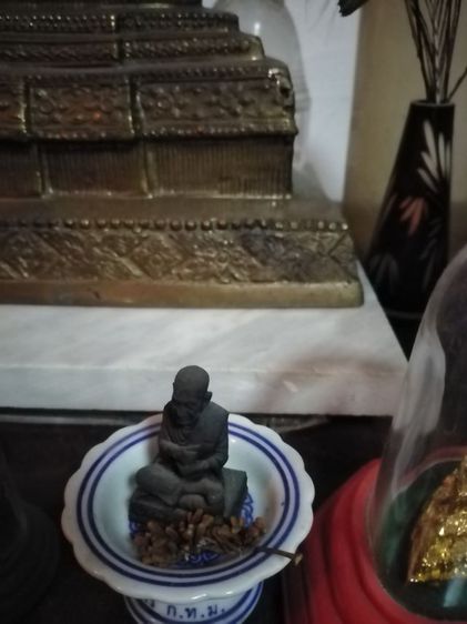 วินเทจหลวงพ่อ​วัด​บ้านแหลม​ สมุทรสงคราม​ รูปที่ 8