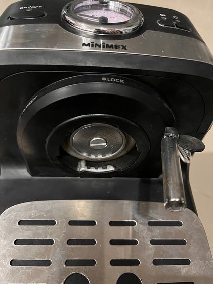  Minimex เครื่องชงกาแฟ รุ่น PICCOLO (สีดำ) รูปที่ 5