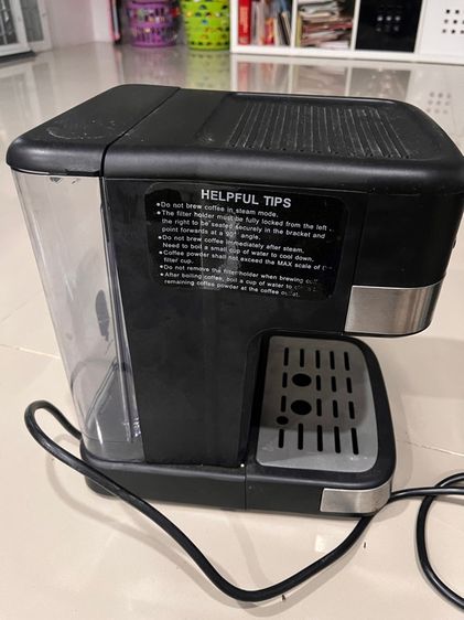  Minimex เครื่องชงกาแฟ รุ่น PICCOLO (สีดำ) รูปที่ 4