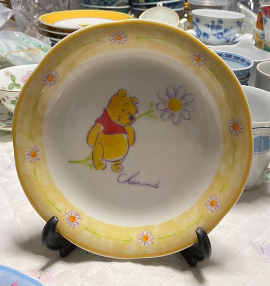 จานขนม จานแบ่ง Disney Winnie The Pooh  รูปที่ 5
