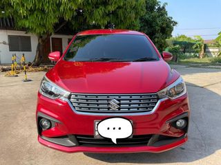 ขายครับ Suzuki Ertiga 1.5 GX ปี 2019 สีแดง รถสวยมาก มือเดียว ไม่มีชน ไมล์ 9 หมื่นโลแท้ ขับดีมาก รถครอบครัวเอนกประสงค์ 7 ที่นั่ง สภาพพร้อมลุย