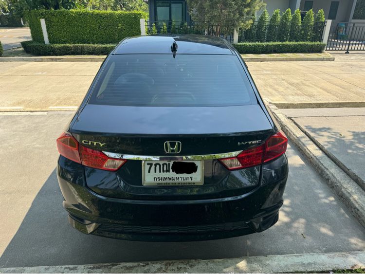 Honda City 2018 1.5 Sv i-VTEC Sedan เบนซิน ไม่ติดแก๊ส เกียร์อัตโนมัติ น้ำเงิน รูปที่ 4