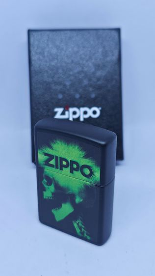 ZIPPO 48485 Cyber Design Vintage พร้อมใช้ รูปที่ 3