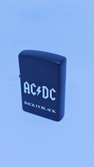 ZIPPO BLACK ACDC Vintage พร้อมใช้ รูปที่ 4