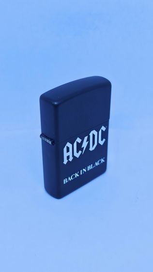 ZIPPO BLACK ACDC Vintage พร้อมใช้ รูปที่ 5
