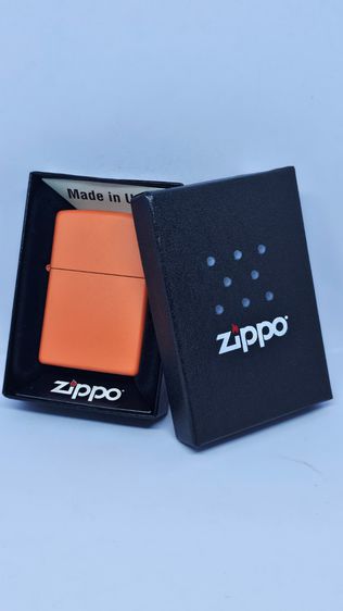 พร้อมใช้ Zippo Orange Matte Vintage รูปที่ 13
