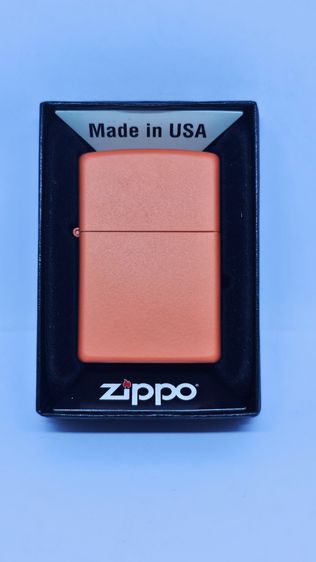 พร้อมใช้ Zippo Orange Matte Vintage รูปที่ 2