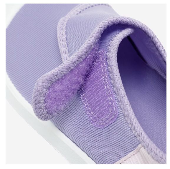 Kids aquashoes with rip-tab - Aquashoes 120 - violet รองเท้าลุยน้ำสำหรับเด็กพร้อมแถบตีนตุ๊กแกรุ่น 120 (สีม่วง) รูปที่ 5