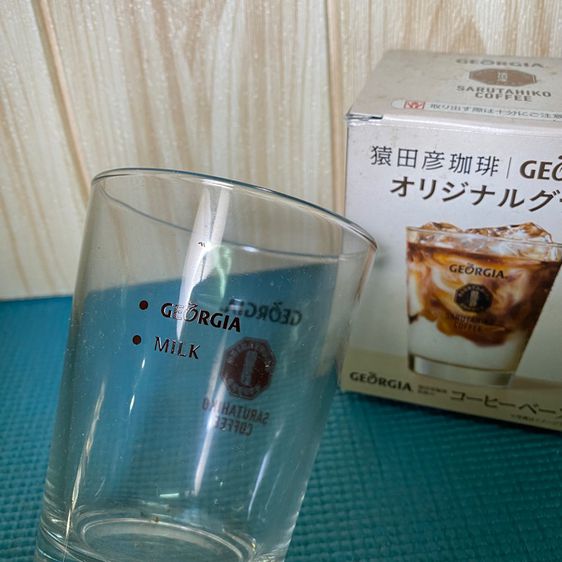 แก้วกาแฟ Georgia Sarutahiko Coffee รูปที่ 3