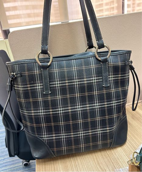 กระเป๋าหนัง ทรงช้อปปิ้ง BEAN POLE รูปที่ 2