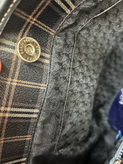 กระเป๋าหนัง ทรงช้อปปิ้ง BEAN POLE รูปที่ 6