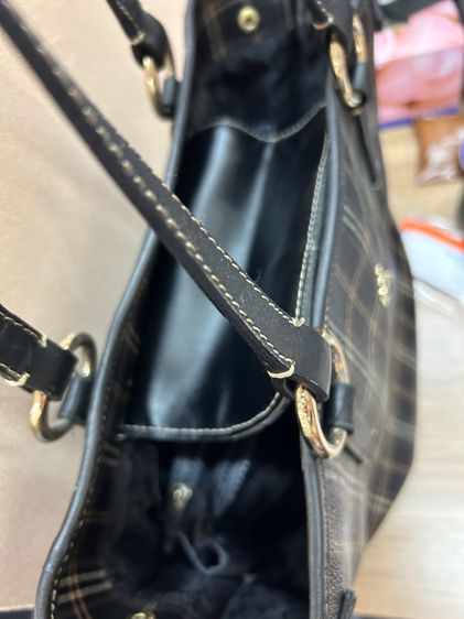 กระเป๋าหนัง ทรงช้อปปิ้ง BEAN POLE รูปที่ 3