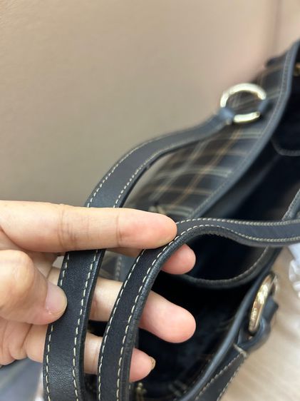 กระเป๋าหนัง ทรงช้อปปิ้ง BEAN POLE รูปที่ 5