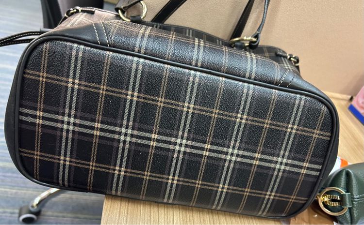 กระเป๋าหนัง ทรงช้อปปิ้ง BEAN POLE รูปที่ 4