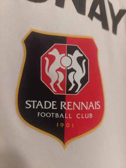 Stade Rennais Away Jersey  รูปที่ 5
