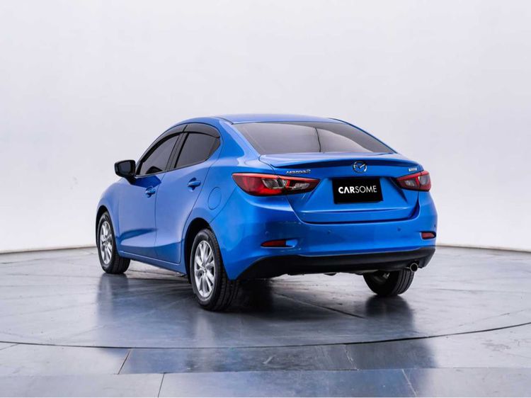 Mazda Mazda 2 2016 1.3 High Connect Sedan เบนซิน ไม่ติดแก๊ส เกียร์อัตโนมัติ น้ำเงิน รูปที่ 2