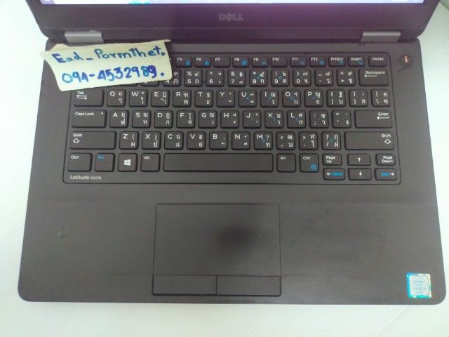Notebook Dell Core i5-6300U  Gen 6 💥Ram 8 GB 💥HDD:500GB บอดี้สวย พร้อมใช้ แบตดี💥 รูปที่ 2