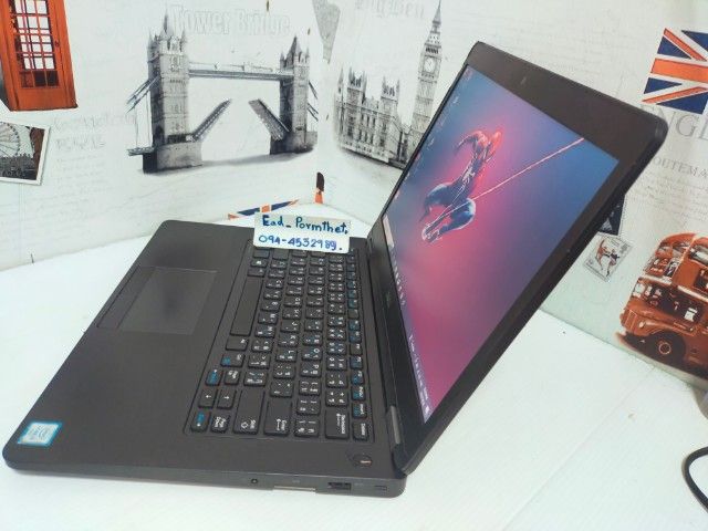 Notebook Dell Core i5-6300U  Gen 6 💥Ram 8 GB 💥HDD:500GB บอดี้สวย พร้อมใช้ แบตดี💥 รูปที่ 3
