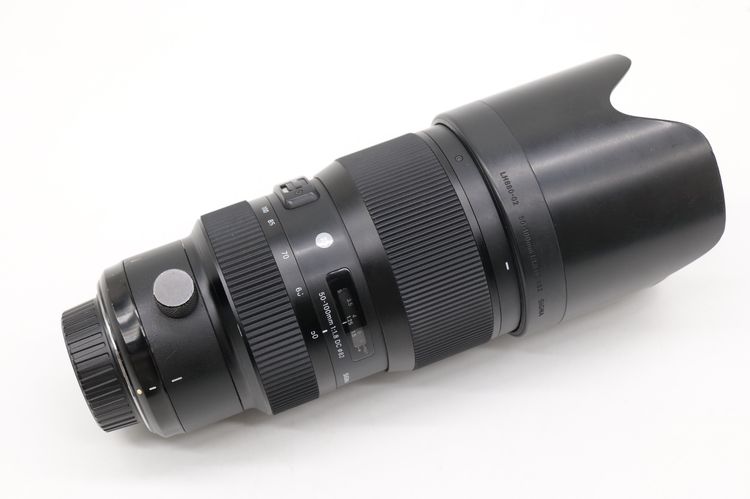 เลนส์ Sigma 50-100mm f1.8 DC HSM (A) - Nikon ราคา 17500 รูปที่ 2