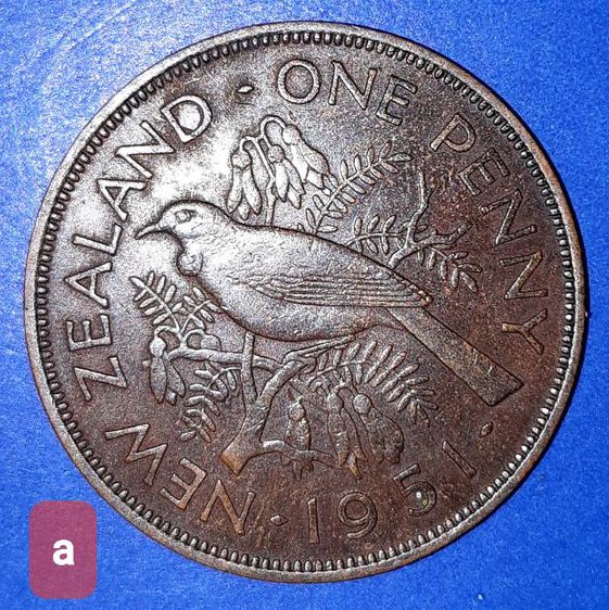 เหรียญ นิวซีแลนด์ 1951 รูปที่ 2