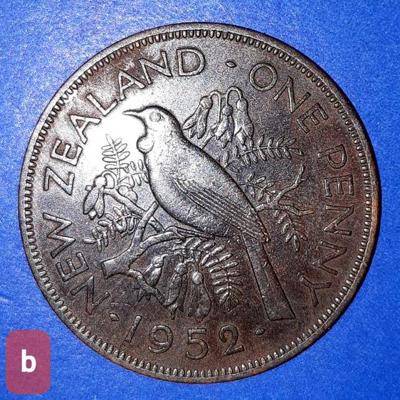 เหรียญ นิวซีแลนด์ 1952 รูปที่ 2