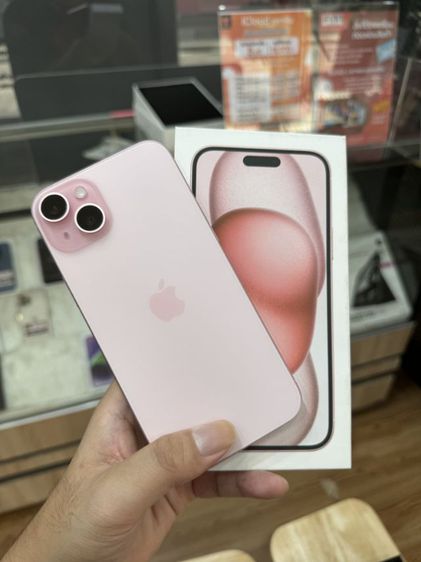 iPhone 15 Plus 128GB Pink

 รูปที่ 2